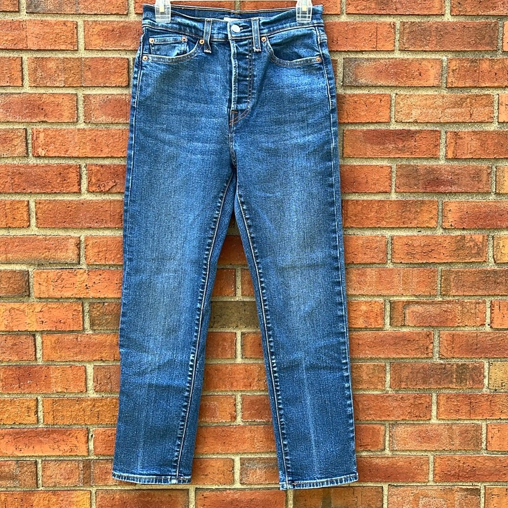 Levi’s Wedgie Straight Stretch Denim Jeans W28 L28